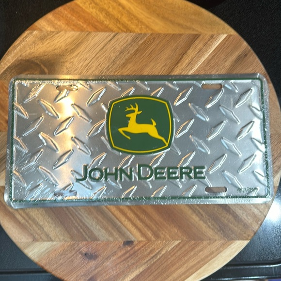 John Deere Other - 🆕 John Deere full size license plate decorative